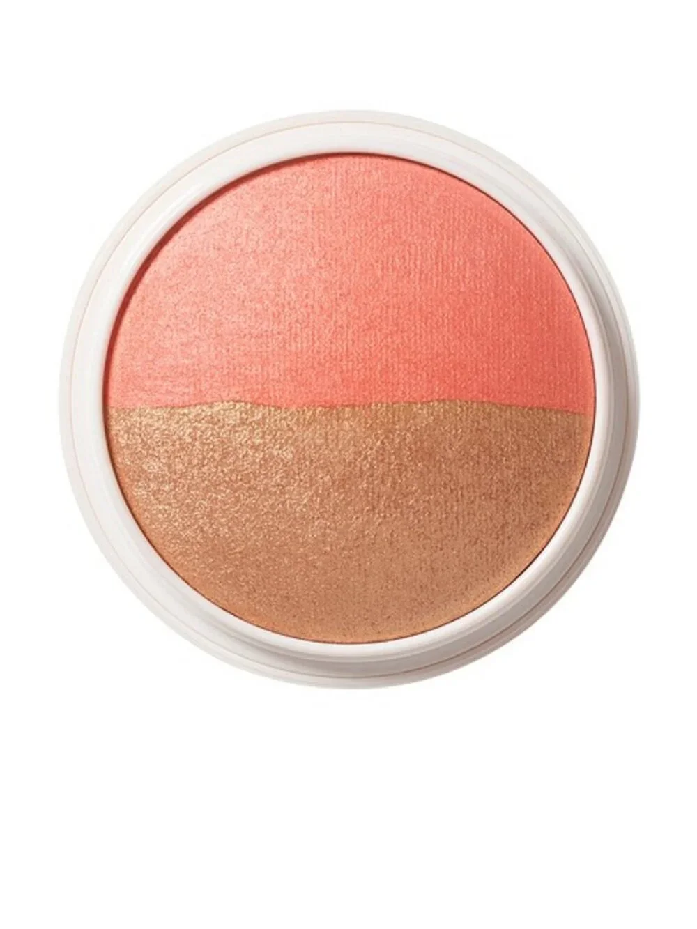 DIBS Beauty the Duet: Baked Blush Duo in Coral